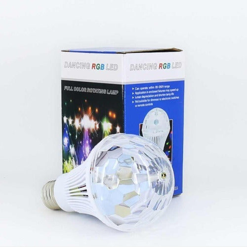 FOCO DISCOTECA 3W LED GIRATORIO