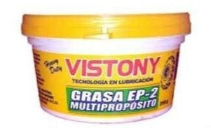 GRASA MULTIPROPOSITO AMARILLO 210GR "VISTONI"