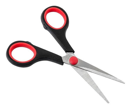 TIJERA COSMETOLOGA NEGRA 5"