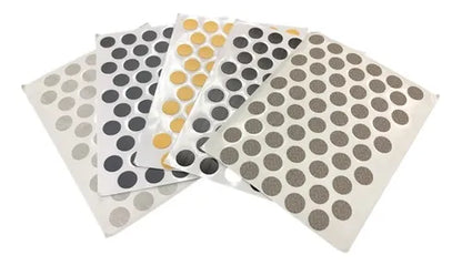 TAPA TORNILLO NEGRO STICKER ( 140 pcs )