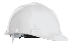Casco De Seguridad JSP EVO Alta Baseworker - Ajuste De Rueda, Blanco, Para Trabajo Y Construcción