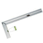 ESCUADRA ALUMINIO 12" C/NIVEL