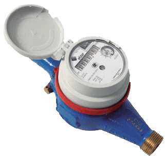 MEDIDOR  AGUA 3/4" X 1/2"   "ELSTER"