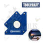 ESCUADRA MAGNETICA 51LB "TOOLCRAFT"