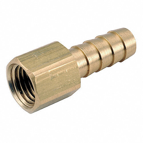 ACOPLE BRONCE 5/16" ESPIGA X 1/4" RI