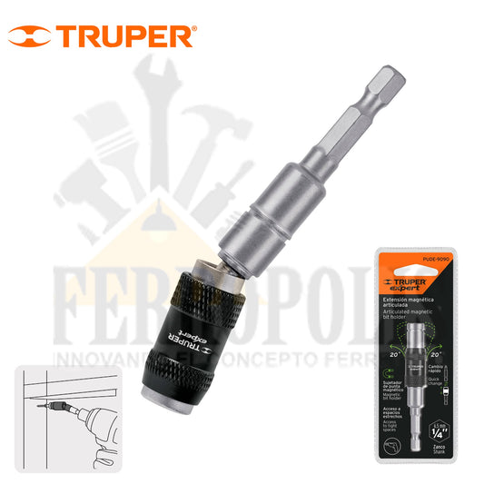 EXTENSIÓN MAGNÉTICA ARTICULADA DE PODER 90 MM
