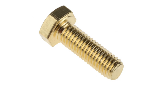 PERNO MILIMETRICO M6 X 25 (X UNIDAD)