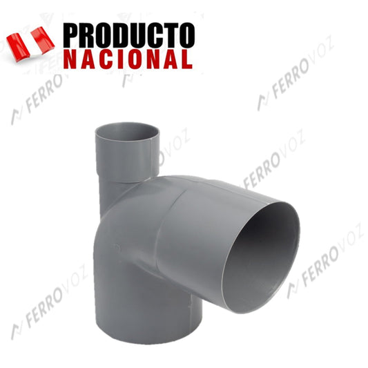 CODO DESAGUE 4" X 2º "COMERCIAL"