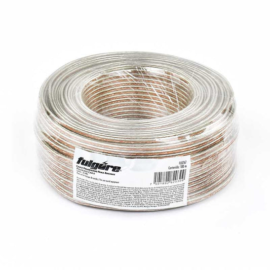 CABLE ESTEREO PORALIZADO 22AWG (x Mt)