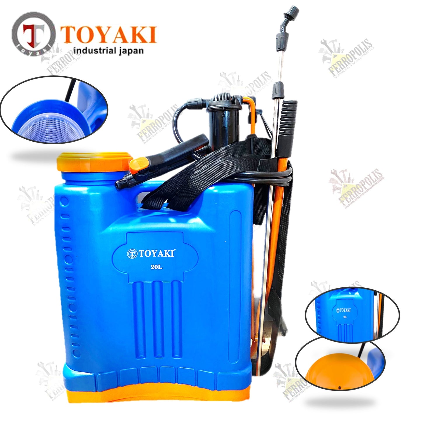 FUMIGADOR SPRAY 20L "TOYAKI JAPAN"