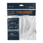 WINCHA PASACABLE PLASTICO  BLANCO 15 MTS "TRUPER"