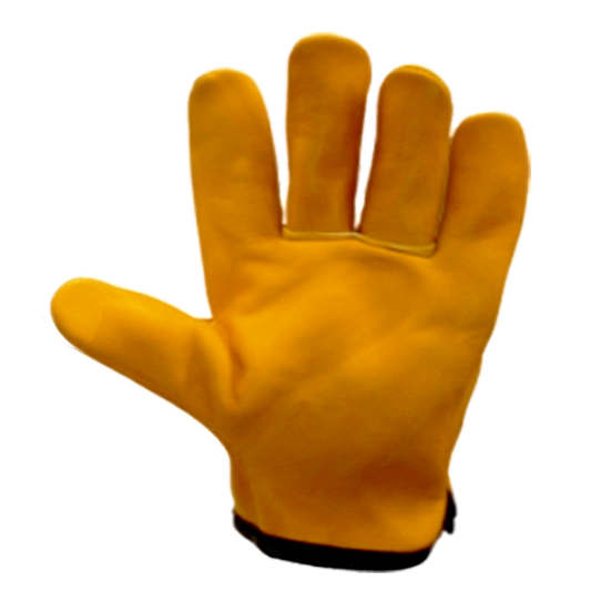 GUANTE  CUERO  BADANA CORTA 9"