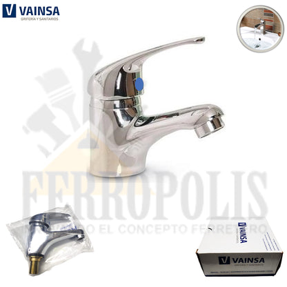 CAÑO MEZCLADOR BAÑO MONOCOMANDO "VAINSA"