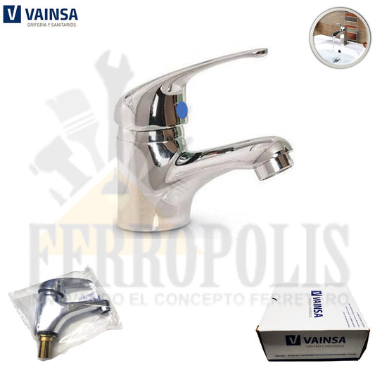 CAÑO MEZCLADOR BAÑO MONOCOMANDO "VAINSA"