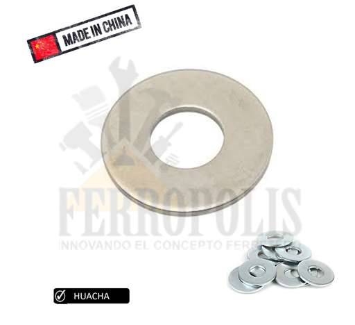 HUACHA PLANA 5/32" (10 PCS)