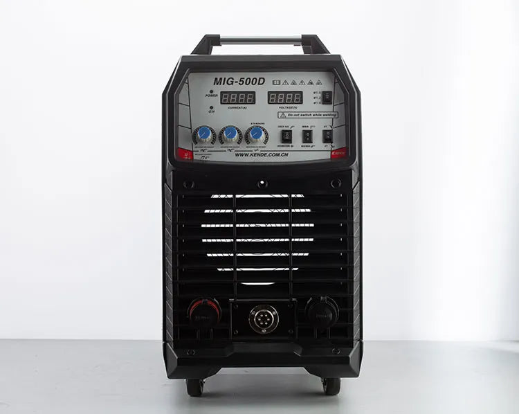 MAQUINA SOLDAR MIG/MMA 500A , CON PORTA CARRETERA , TRIFASICA 380V "KENDE"