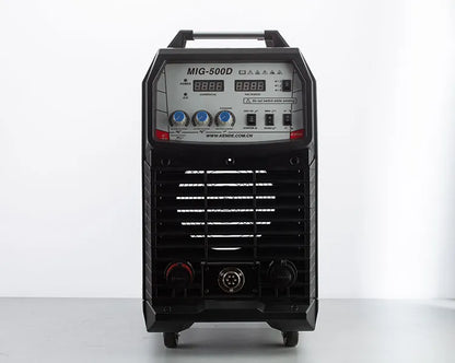 MAQUINA SOLDAR MIG/MMA 500A , CON PORTA CARRETERA , TRIFASICA 380V "KENDE"