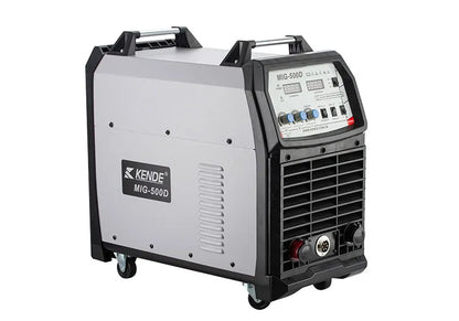 MAQUINA SOLDAR MIG/MMA 500A , CON PORTA CARRETERA , TRIFASICA 380V "KENDE"