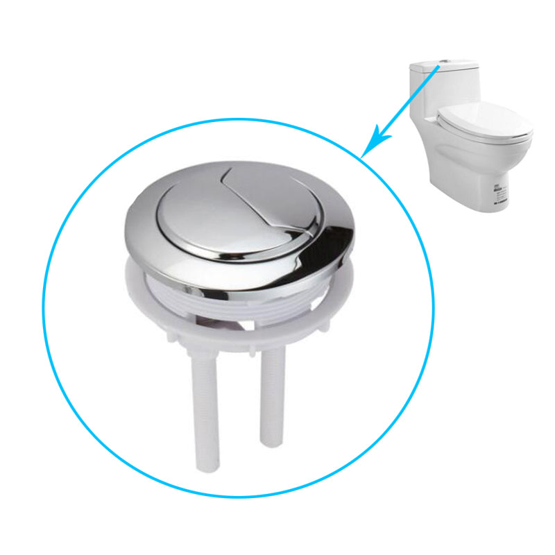BOTON DOBLE DESCARGA 58MM "AQUATO"