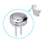 BOTON DOBLE DESCARGA 58MM "AQUATO"