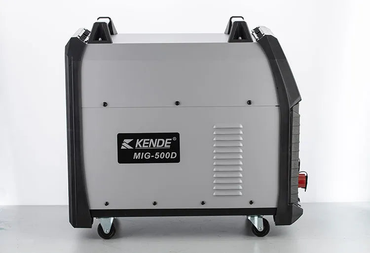 MAQUINA SOLDAR MIG/MMA 500A , CON PORTA CARRETERA , TRIFASICA 380V "KENDE"