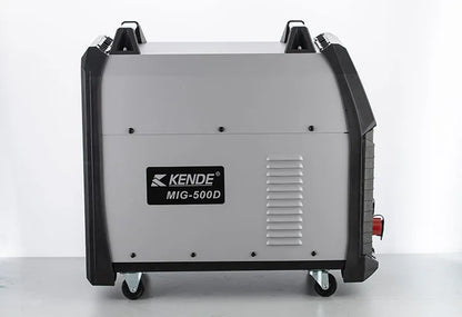 MAQUINA SOLDAR MIG/MMA 500A , CON PORTA CARRETERA , TRIFASICA 380V "KENDE"