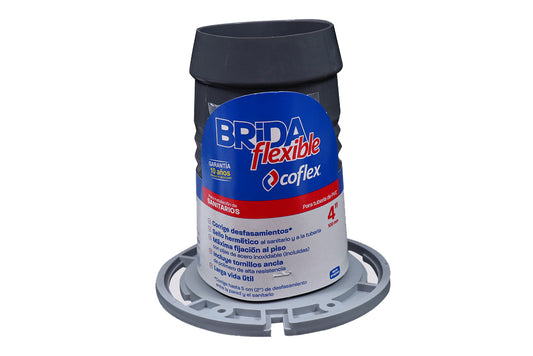BRIDA FLEXIBLE LARGA  4" "COFLEX"