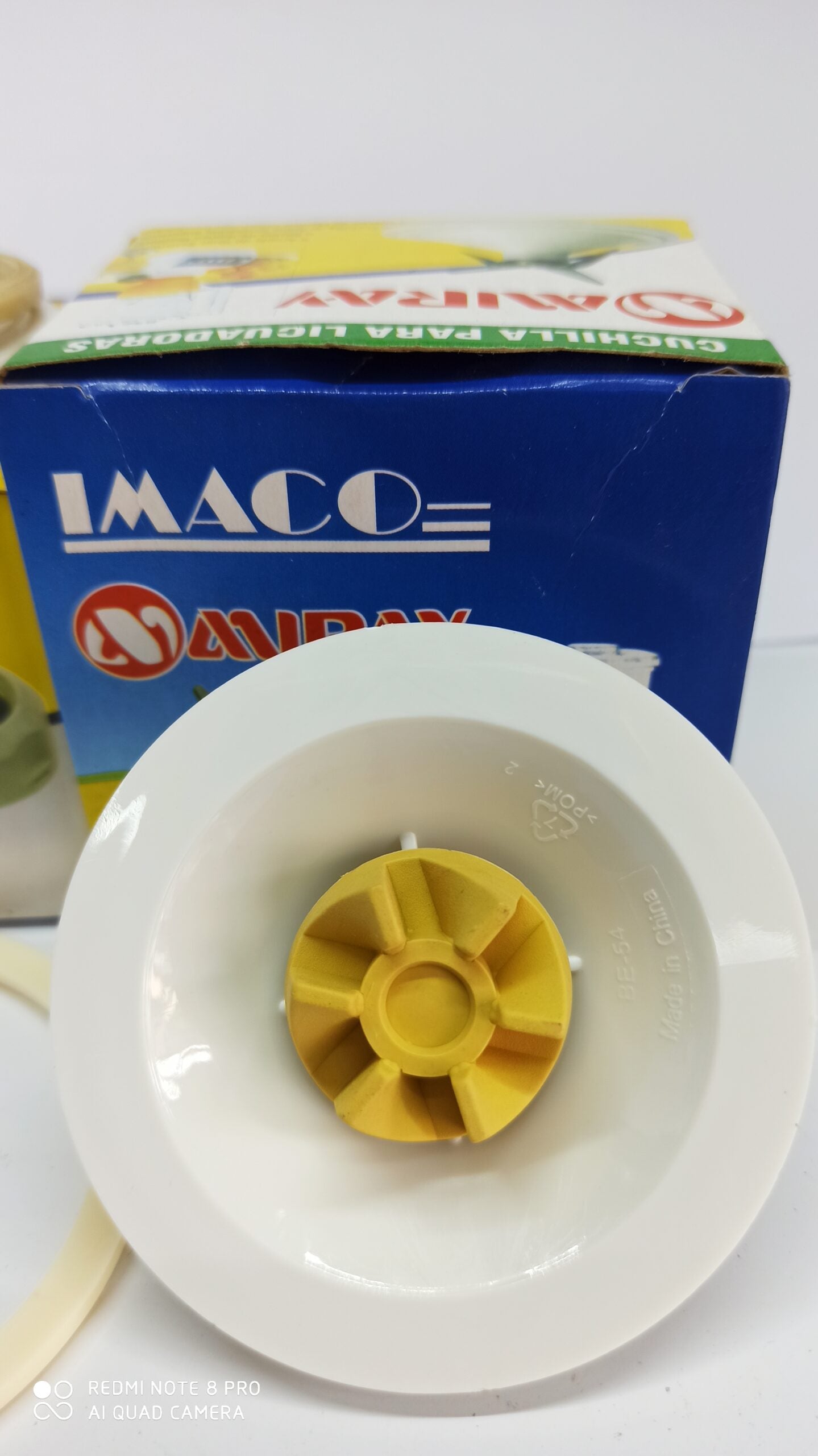 CUCHILLA 4 ASPAS "IMACO"