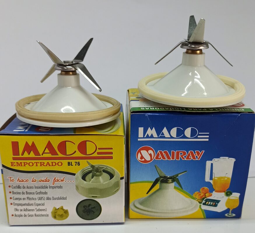 CUCHILLA 4 ASPAS "IMACO"