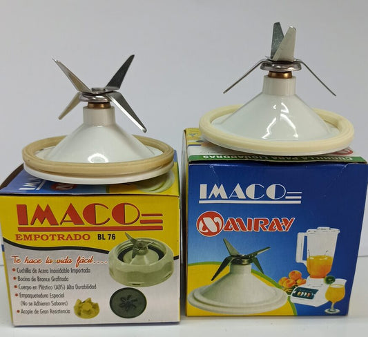 CUCHILLA 4 ASPAS "IMACO"