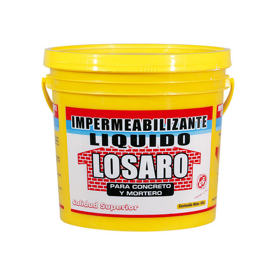 IMPERMEABILIZANTE EN POLVO 1 GALON " LOSARO"