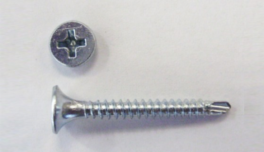 TORNILLO DRYWALL PLATEADA  " 6 X 2" (GR ≈10PCS .)