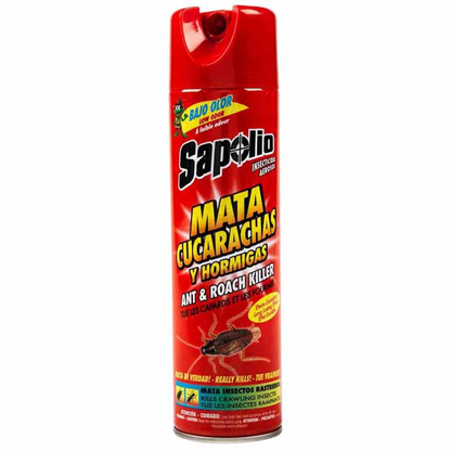 INSECTICIDA SPRAY CUCARACHA 360 ML "SAPOLIO"
