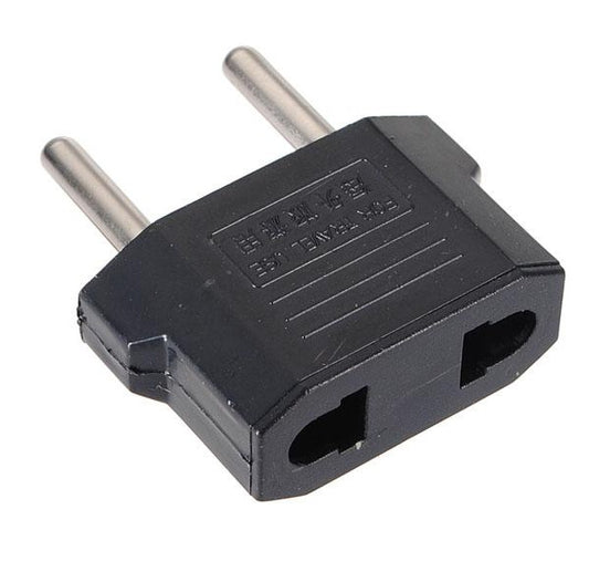 ADAPTADOR ENCHUFE SIMPLE REDONDO 6A 250V