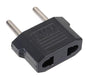 ADAPTADOR ENCHUFE SIMPLE REDONDO 6A 250V