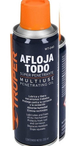 AFLOJATODO SPRAY 235ML "TRUPER"