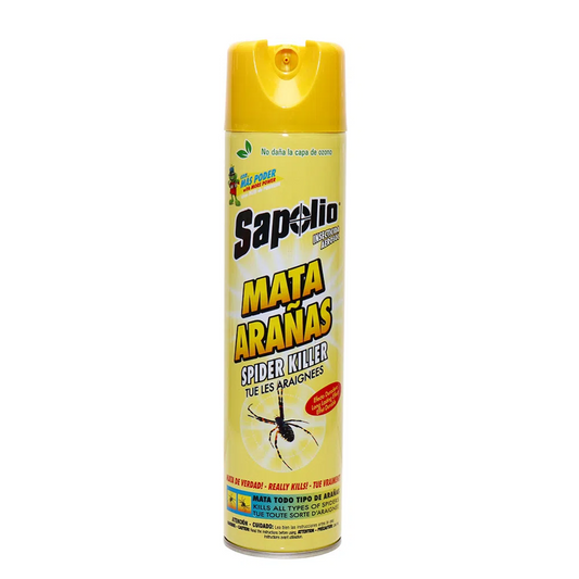 INSECTICIDA SPRAY ARAÑAS 360 ML "SAPOLIO"