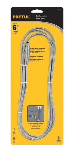 ALAMBRE DESATORADOR LAVATORIO 1,8  MT "PRETUL"