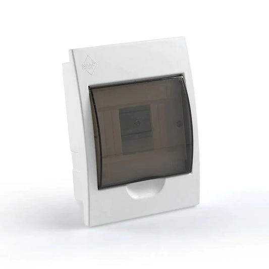 CAJA LLAVE TERMICA EMPOTRAR 5 POLOS PVC