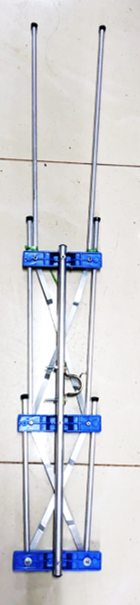 ANTENA AEREA 3 CUERPOS TV