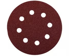 REPUESTOS LIJA REDONDA 4 1/2" (5PCS GRANO #60)