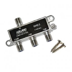 SPLITER IMPORTADO 3 SALIDAS PESADO