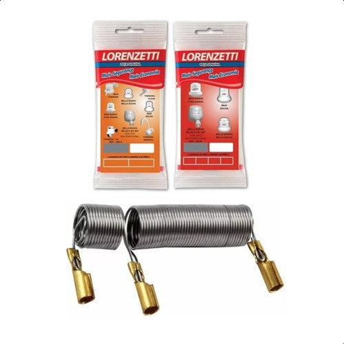 RESISTENCIA DUCHA ELECTRICA ESPIRAL "LORENZETTI"  micron frances