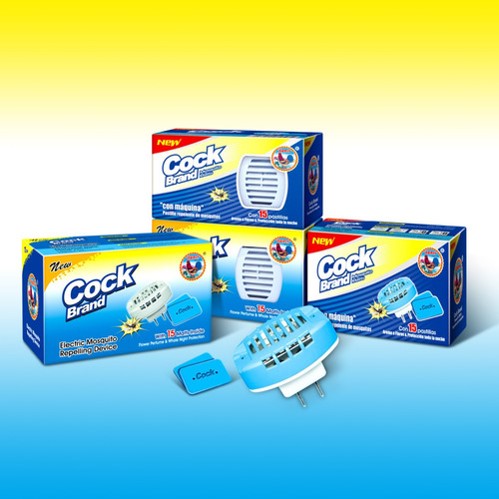 MAQUINA PASTILLA REPELENTE ZANCUDO "COCK"