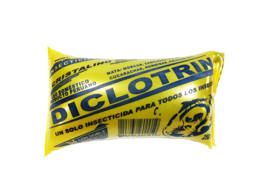 INSECTICIDA LIQUIDO COJIN 250ML "DICLOTRIN"