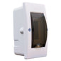 CAJA LLAVE TERMICA EMPOTRAR 2 POLOS PVC