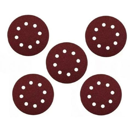 REPUESTOS LIJA REDONDA 4 1/2" (5PCS GRANO #60)