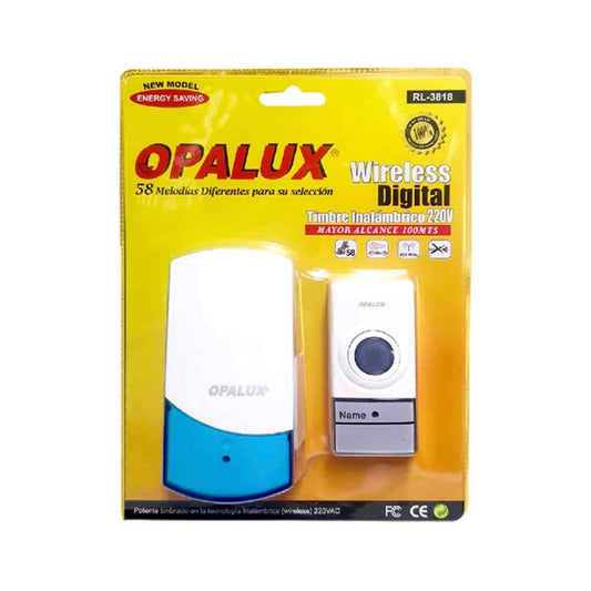 TIMBRE INALMBRICA 58 MELODIAS "OPALUX"