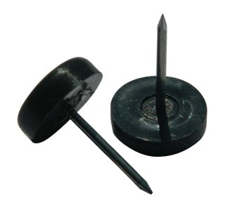 TACOS MUEBLE PVC CLAVO (12PCS) "NEGRO"