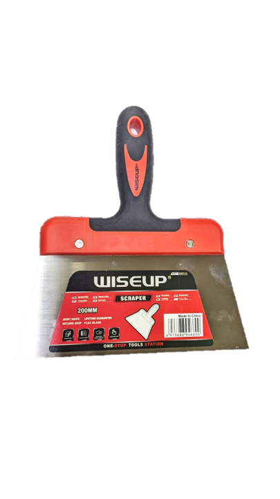 ESPATULA DRYWALL 200MM  acero inoxidable